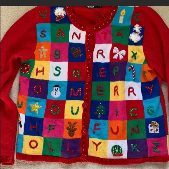 Berek Christmas Sweater - Picture 1 of 3